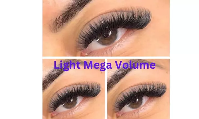 Full Set Eyelash Extensions for Natural to Dramatic Looks