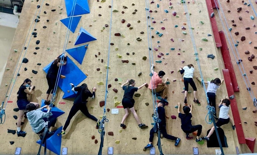 Image 7: All-Day Climbing Pass with Equipment at Sydney Indoor Climbing Gym