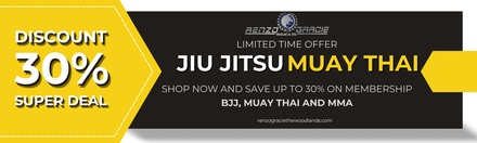 One Month Unlimited Classes (Children 5-12) - Renzo Gracie