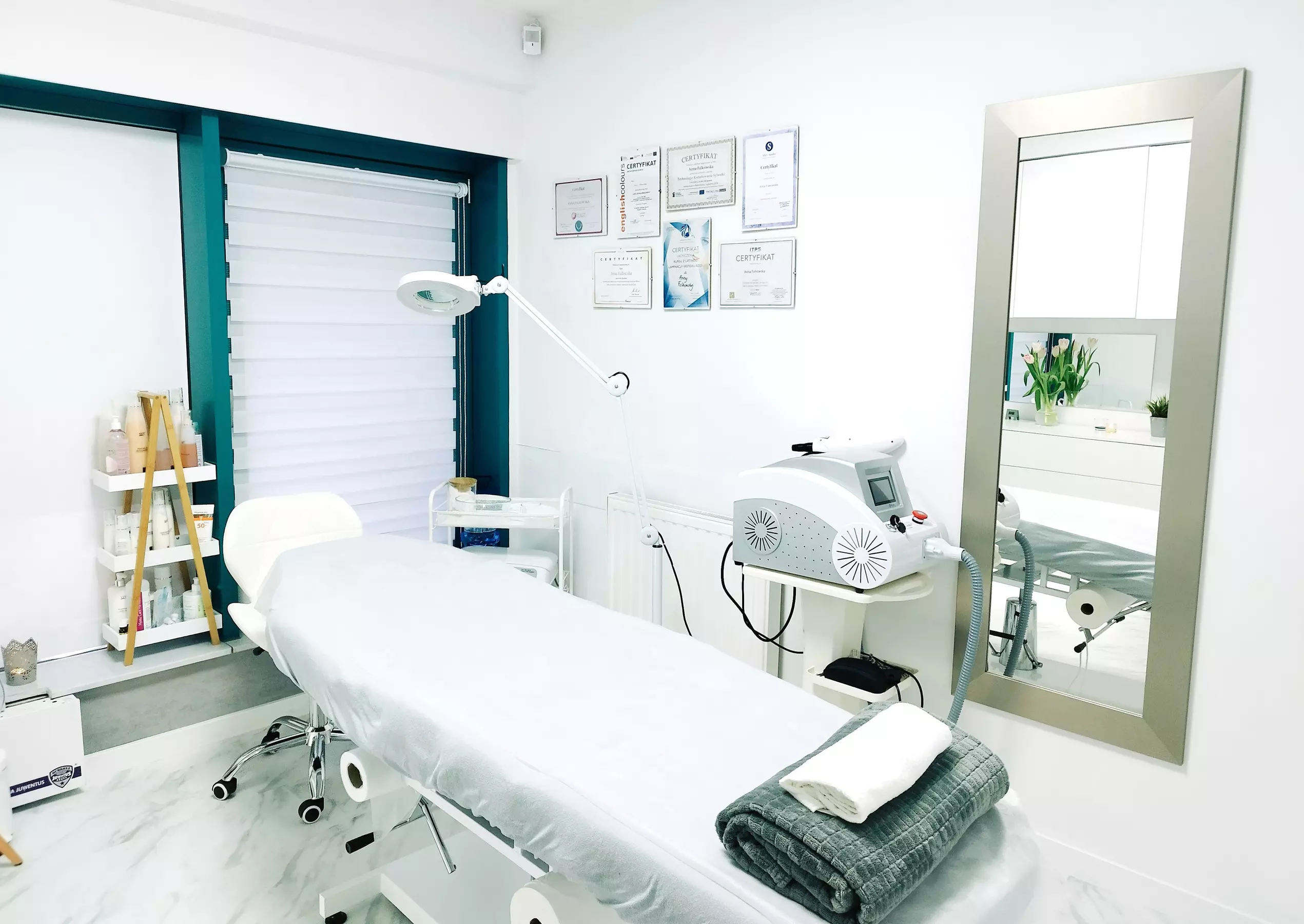 Zabieg Promienna Skóra w Skin Creation Klinika Urody