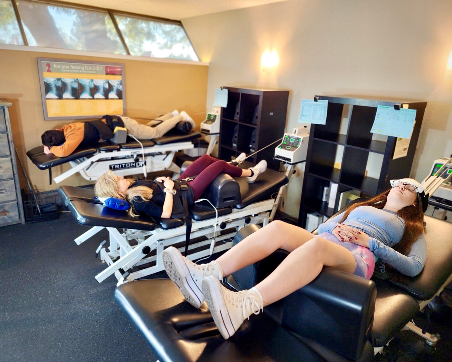 Ease Neck and Back Pain with Spinal Decompression Sessions