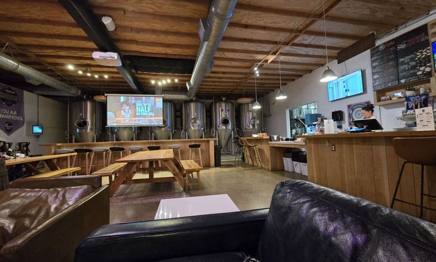 Image 4: Five Point Five Brewing Company - Towards Food and Drinks