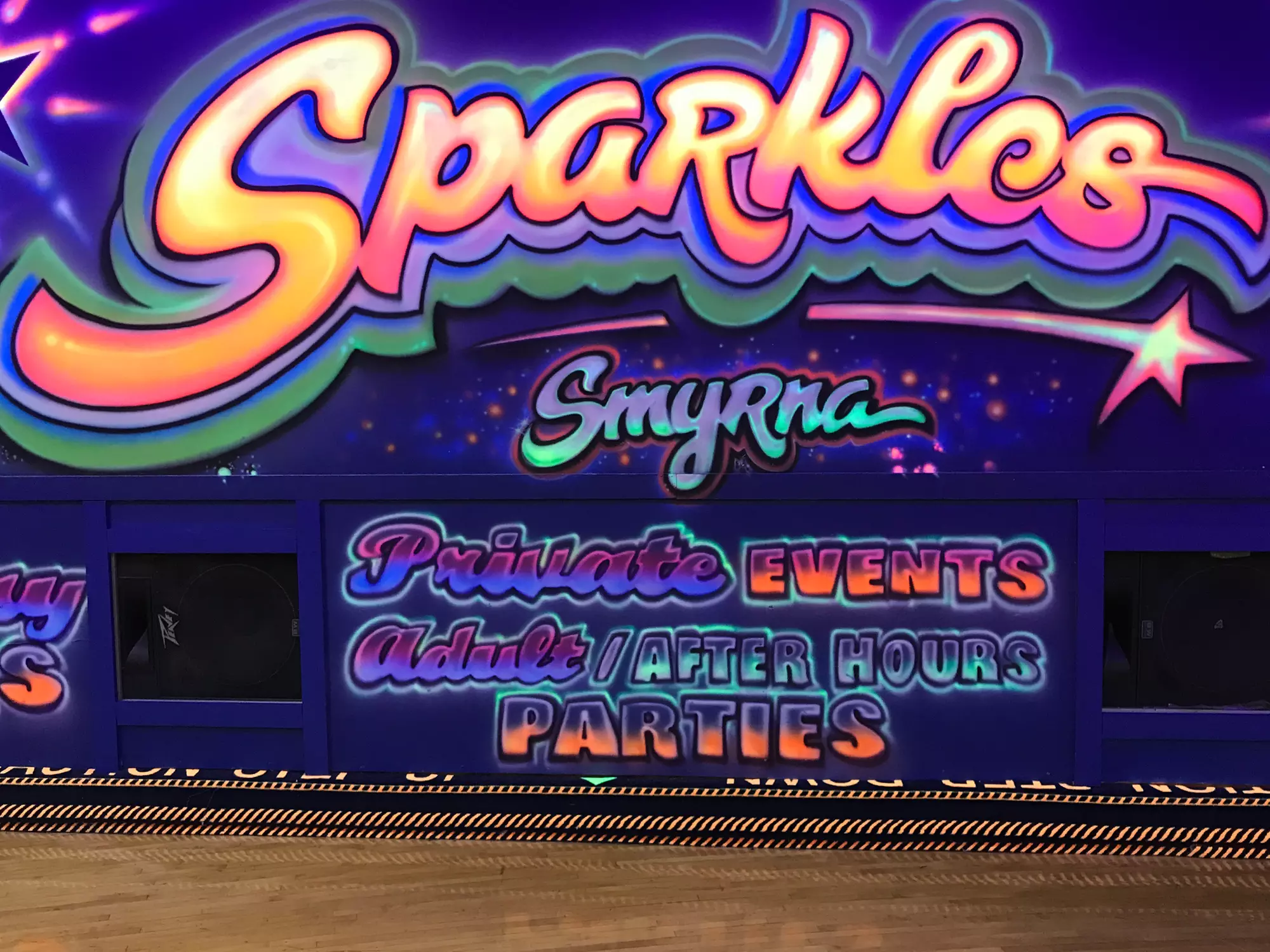 2, 4, or 6 Skating Admissions with Skate Rentals and 24 Tokens at Sparkles Family Fun Center (Up to 39% Off) - Primary Image
