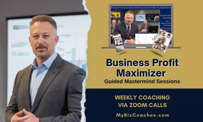 Business Mastery Program, Profit Maximizer, or 52-Week Virtual MBA
