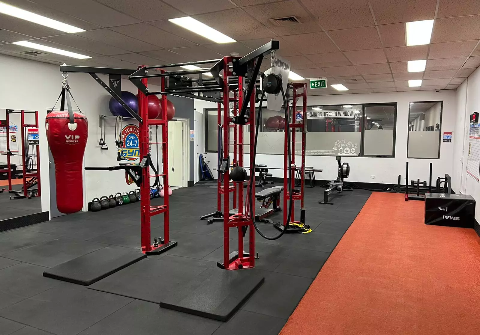Four Weeks of Gym Pass for One or Two People at Carlton Fitness