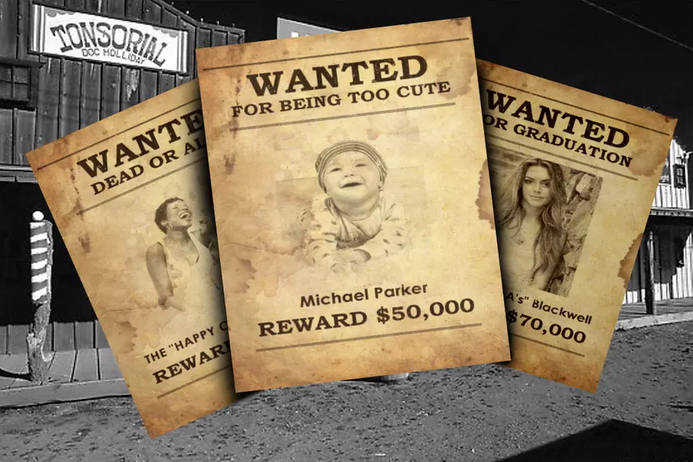 Up to 36% Off on Custom Photo Gift at Wanted Posters Ltd - Primary Image