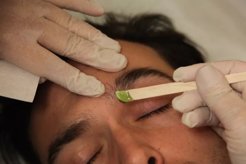 Look Classy with Men's Under Chin, Neck, Eyebrow and Sideburns Wax with Vitamin E at Zzz'waxing (Up to 53% Off)