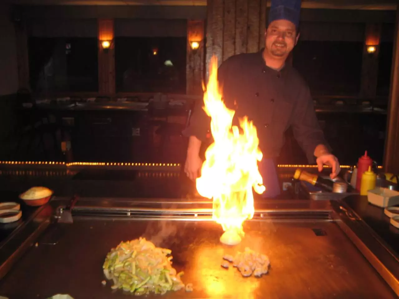 Enjoy Hibachi Dinner for Two with a $30 Value Any Day