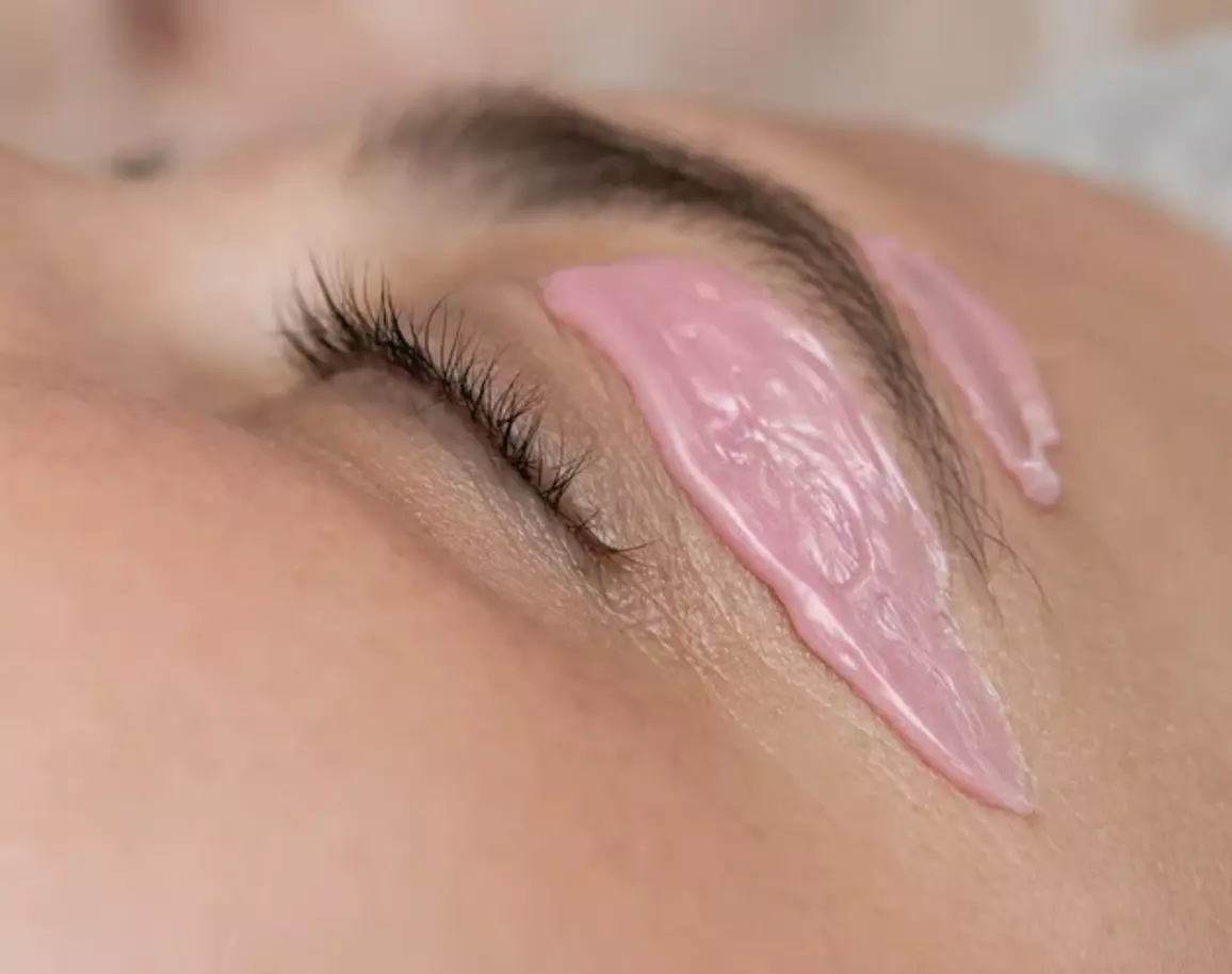 Enjoy the Polk Apothecary LLC's Brow Wax & Tint or One-Time Eye Brow Wax with up to 30% off - Primary Image