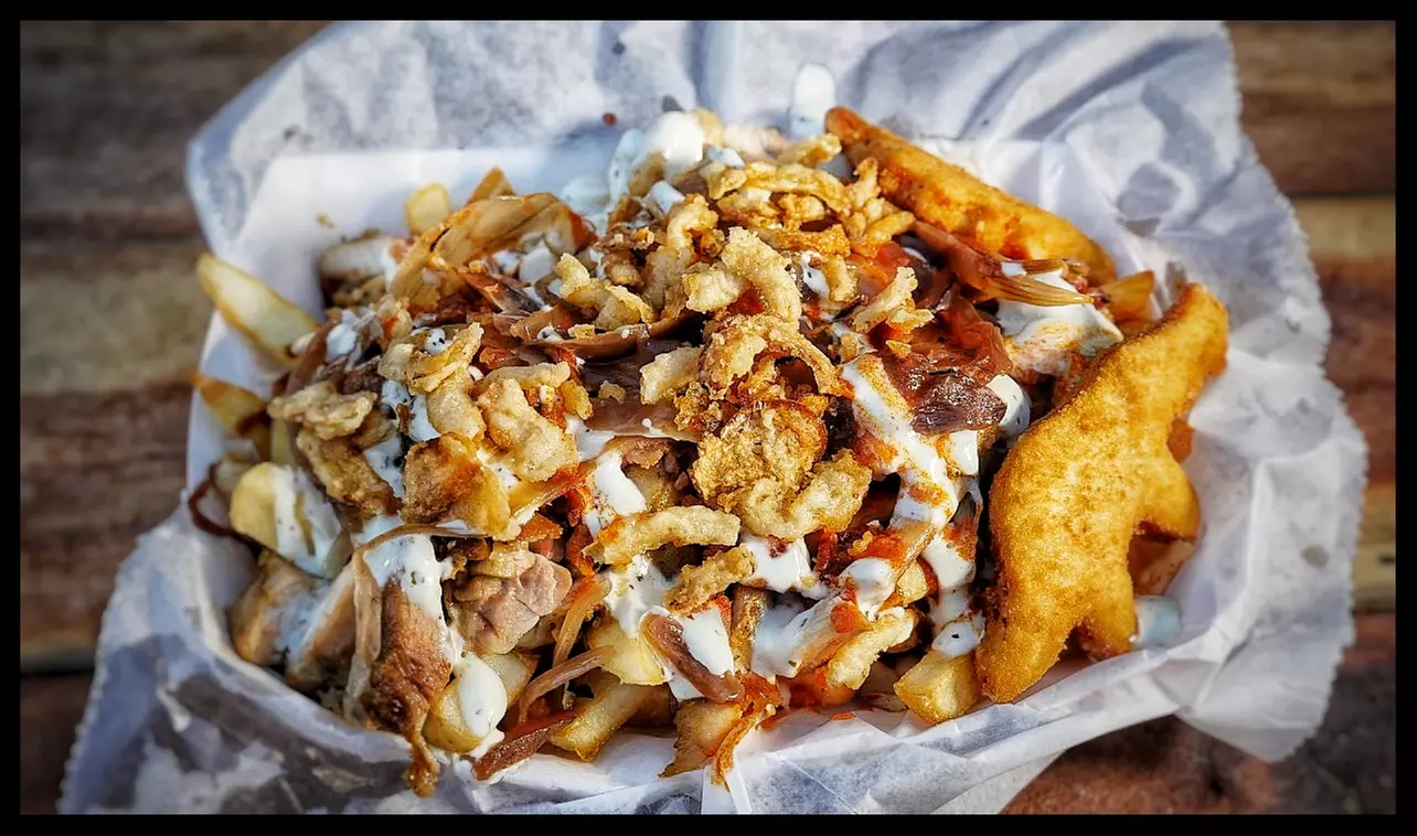 Up to 30% Off on Restaurant Specialty - Burgers at Adam's Grub Truck - Second Medium