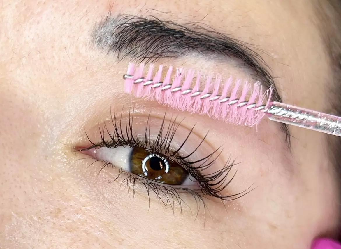 Get up to 38% off at Justine Divanna Beauty with Eyelash Lift and Tint - Second Medium