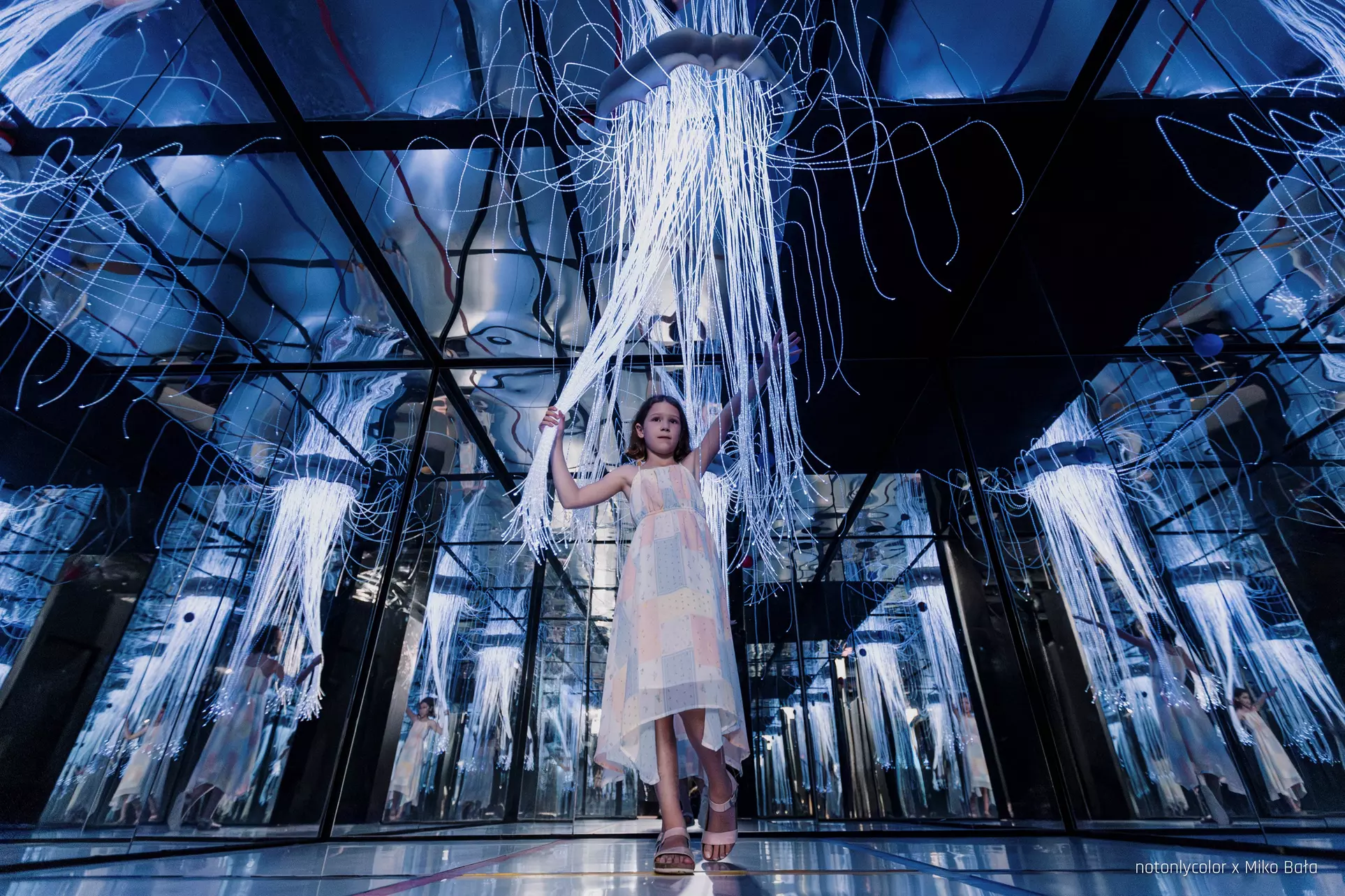 2 bilety wstępu do strefy „W stronę światła”