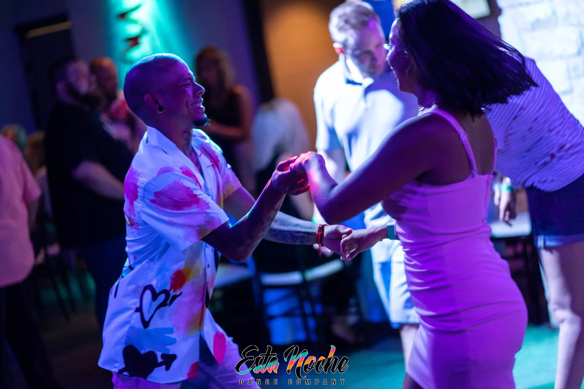 Join Esta Noche Dance Company for beginner Salsa and Bachata classes in San Antonio with up to 45% off - Second Medium