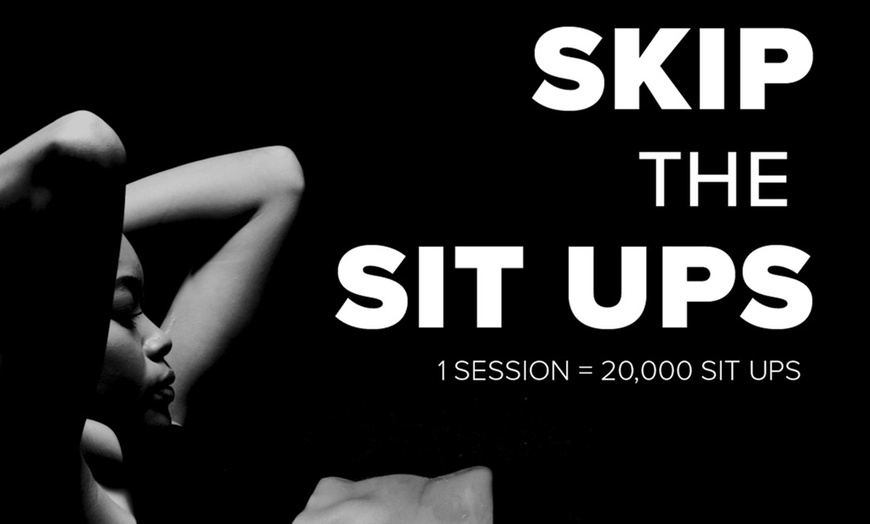 Image 5: One or Two Areas in Single Session or 4 Sessions of Tesla Wave Max EMS