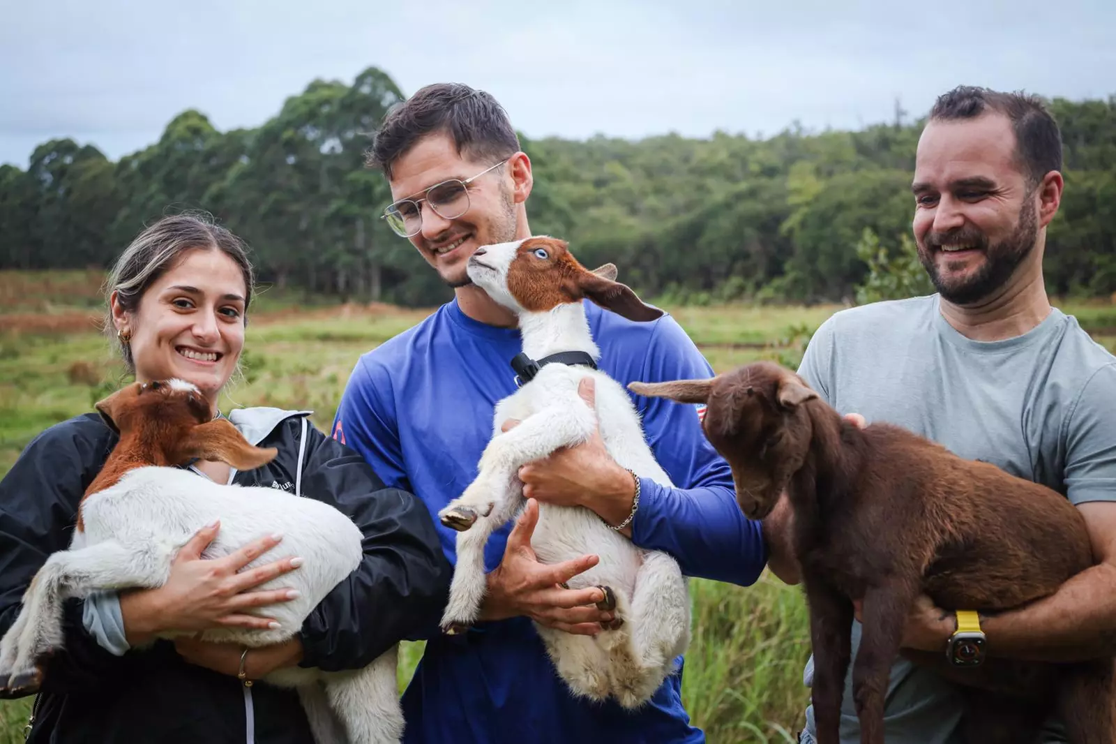 Fun Farm Tour at Ohana Ranch with Baby Goat Bottle-Feeding