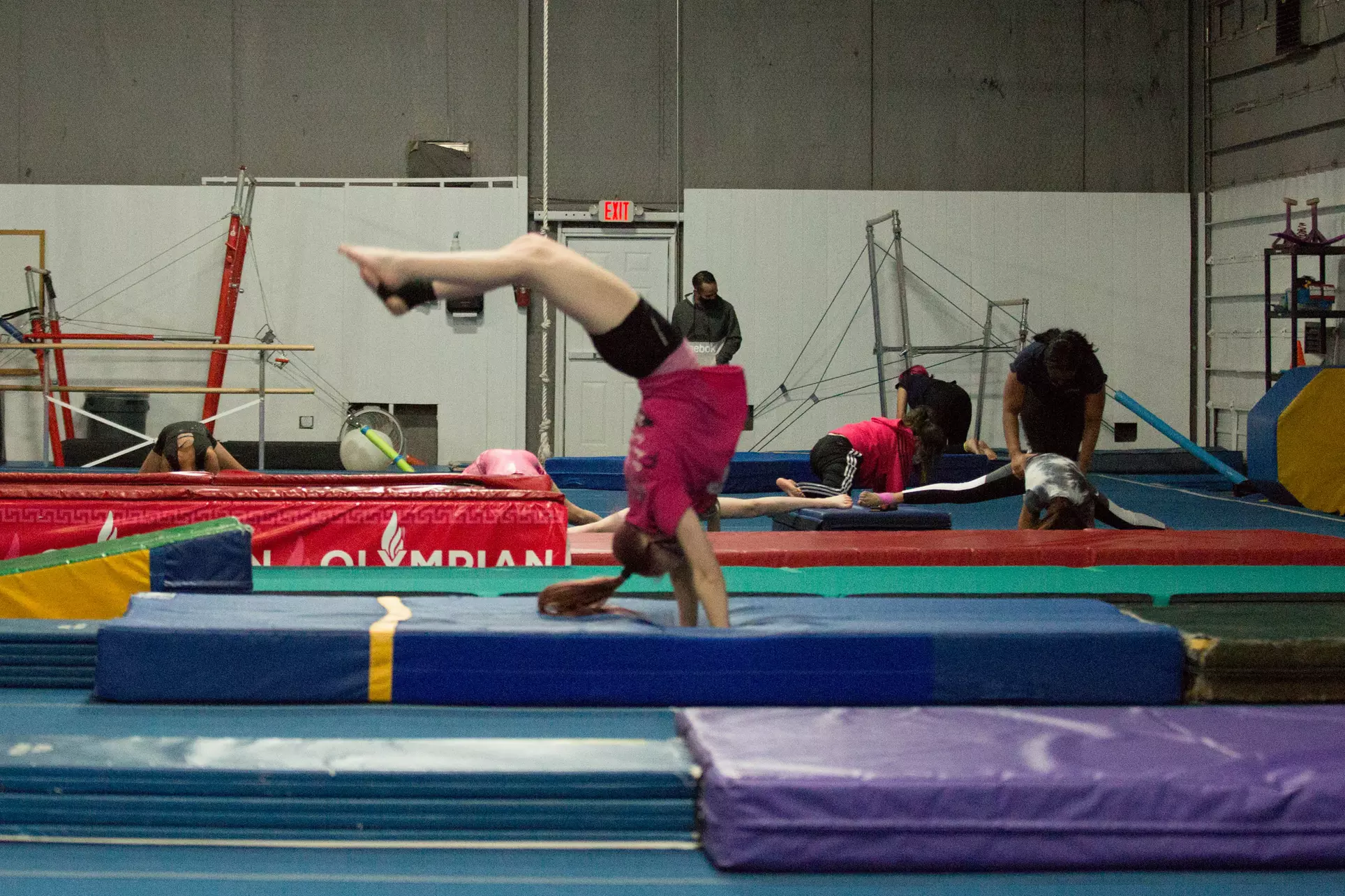 Up to 47% Off on Gymnastics at Olympian Fitness Center - Primary Image
