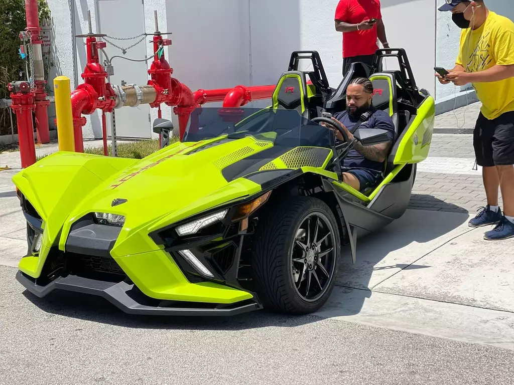 Up to 20% Off on Motorcycle / Motorbike Rental at Miami Polaris Slingshot Rentals - Primary Image