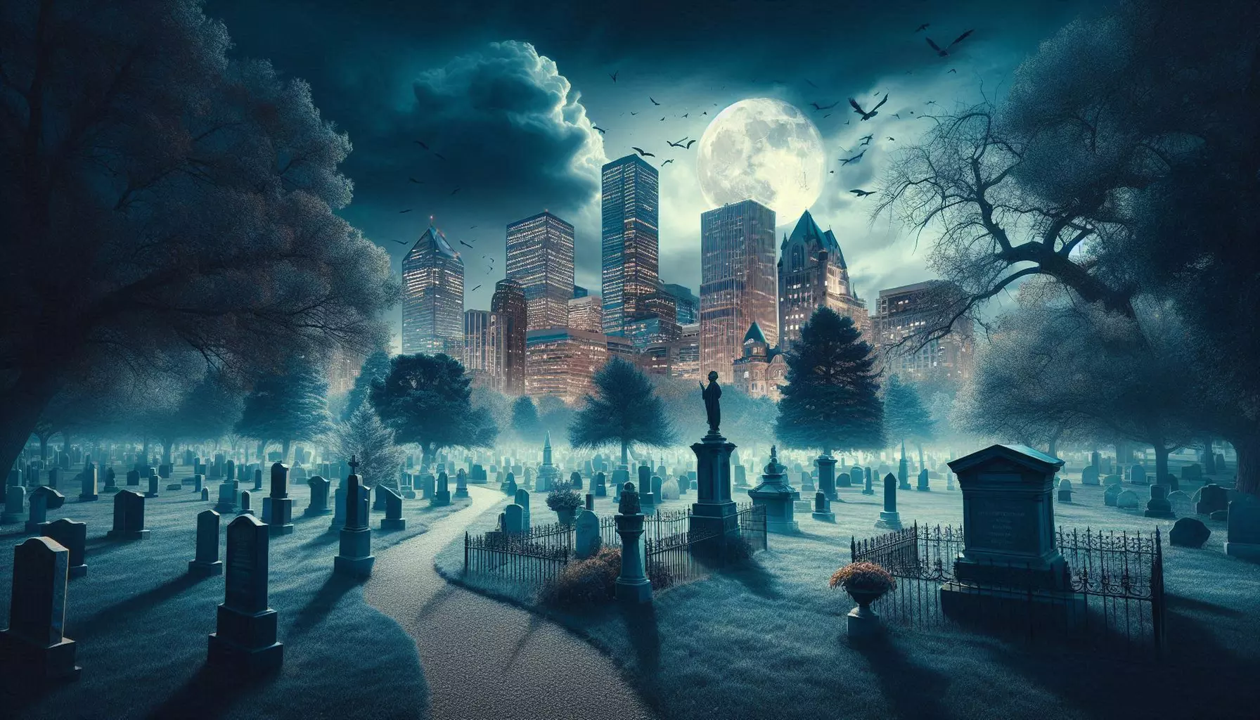 Haunted Cheesman Park Tour, Hands-on Investigation, or Ghost Hunting