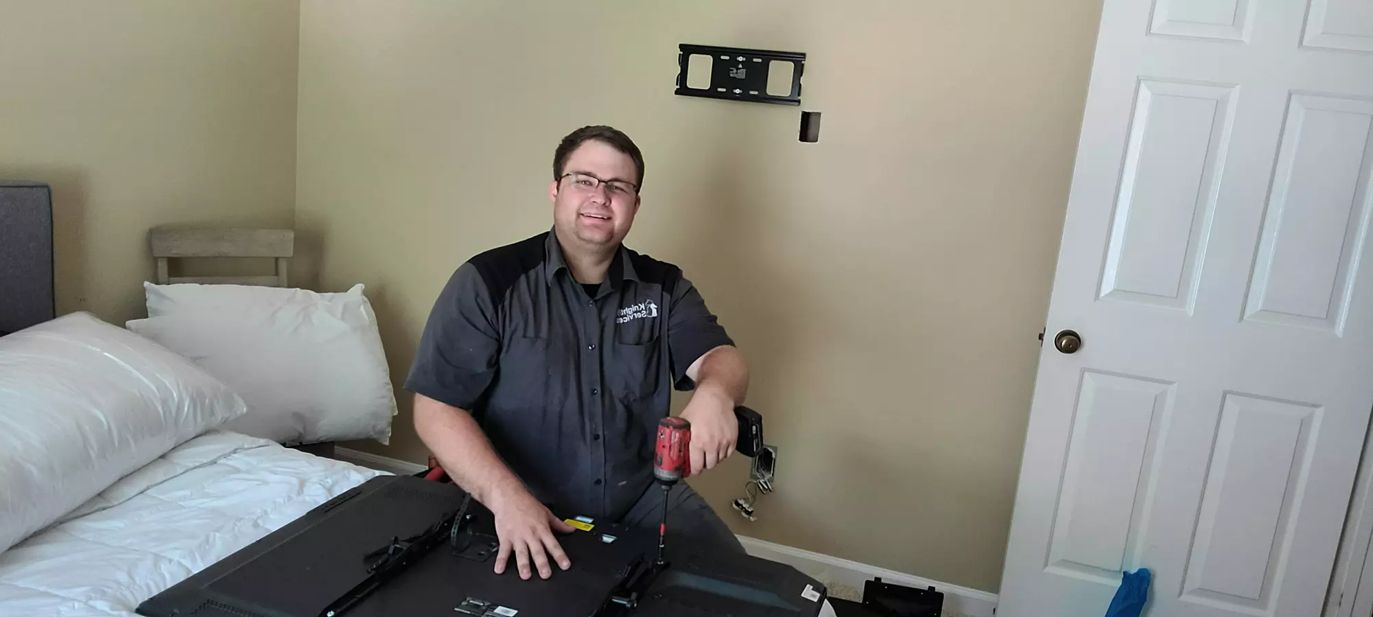 Up to 75% Off on Electrician at Knightly Services - Second Medium