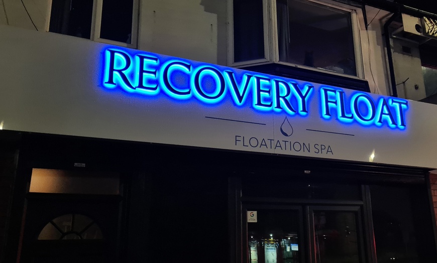 Image 6: 90 Minute Flotation Session at Recovery Float