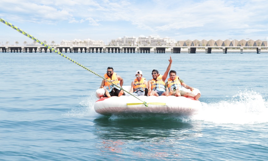 Image 1: Up to 30% Off on Water Tubing at Sea Life Watersports Dubai