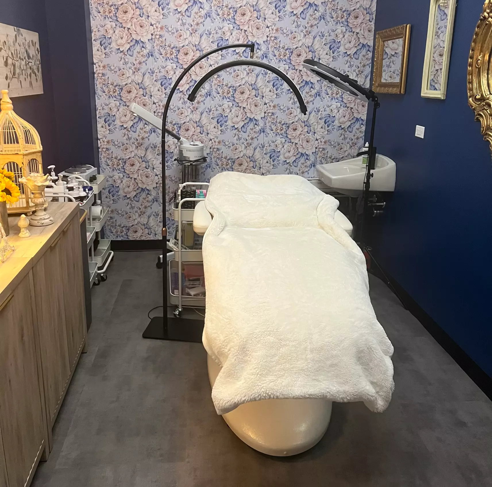 Classic Full Set Eyelash Extensions and European Facial Options