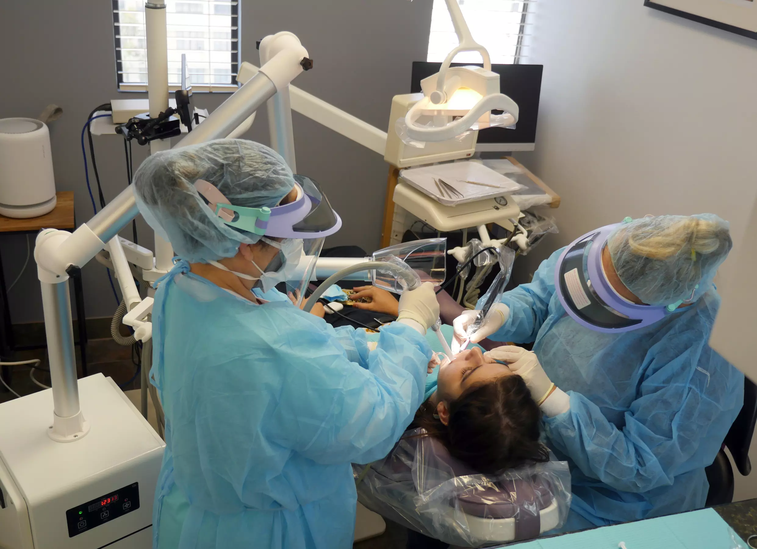 Up to 84% Off on Dental Checkup at Dental Esthetis Center - Second Medium