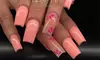 Perfect Nails Await with Beauty Box Hair and Nails': Manicure, Pedicure, Color Short Full Set (Up to 38% Off)