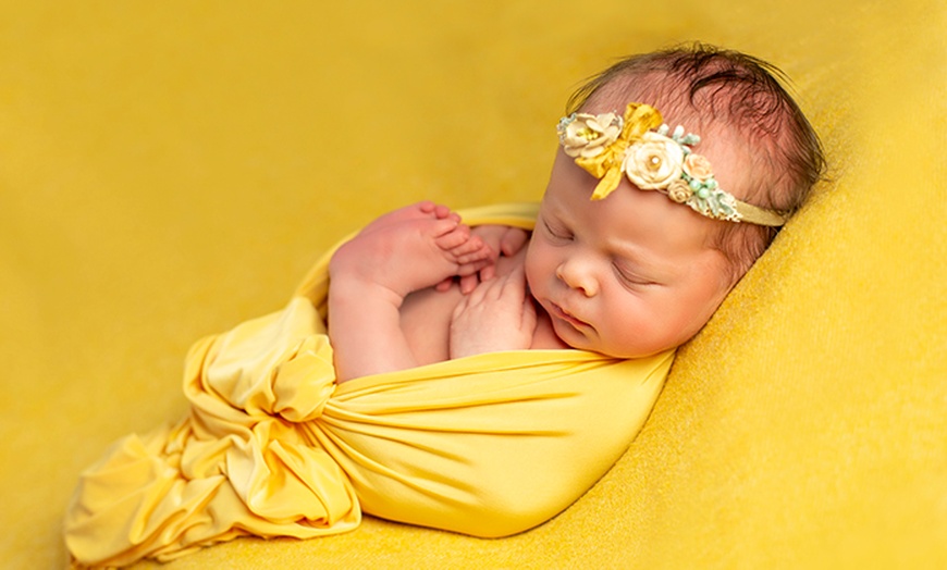 Image 1: Up to 90% Off on Studio Photography at Photo Baby