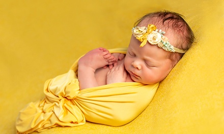 Sitter Photoshoot - For Babies that have mastered the art of Sitting.