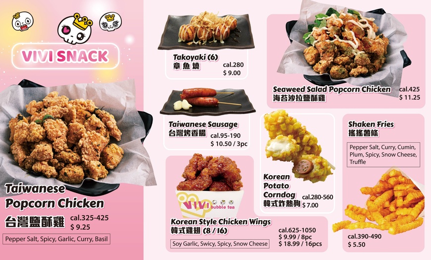 Image 4:  $10 or $20 to Spend on Authentic Bubble Tea and Asian Snacks