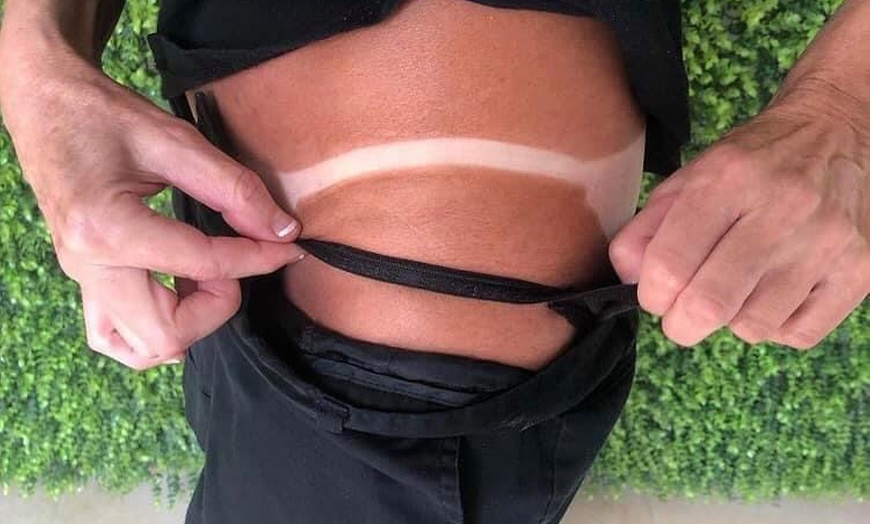 Image 2: Get a Custom Organic Spray Tan for a Radiant Glow