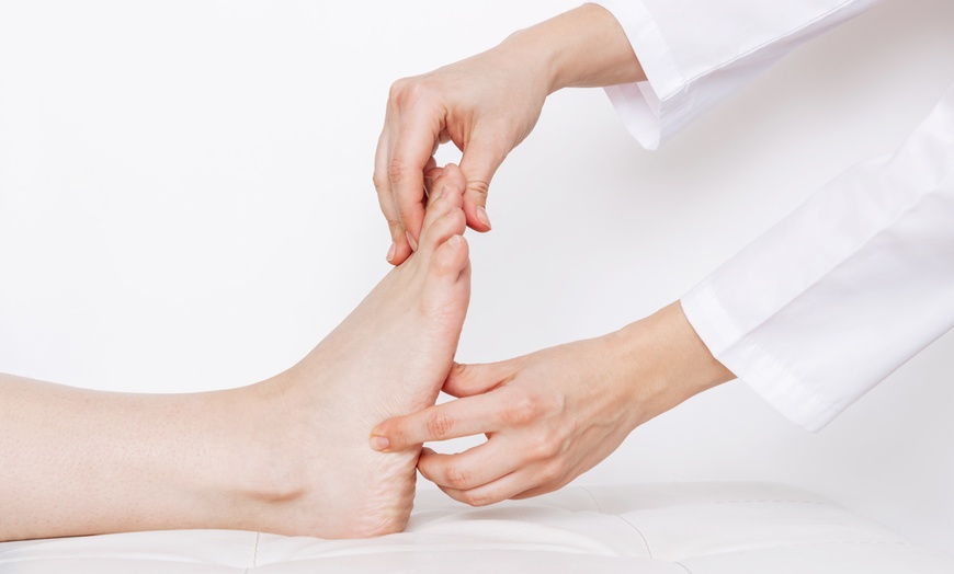 Image 1: Get Professional Guidance on Athlete's Foot Treatment (Up to 87% Off) – From Raymond Nash Clinic.