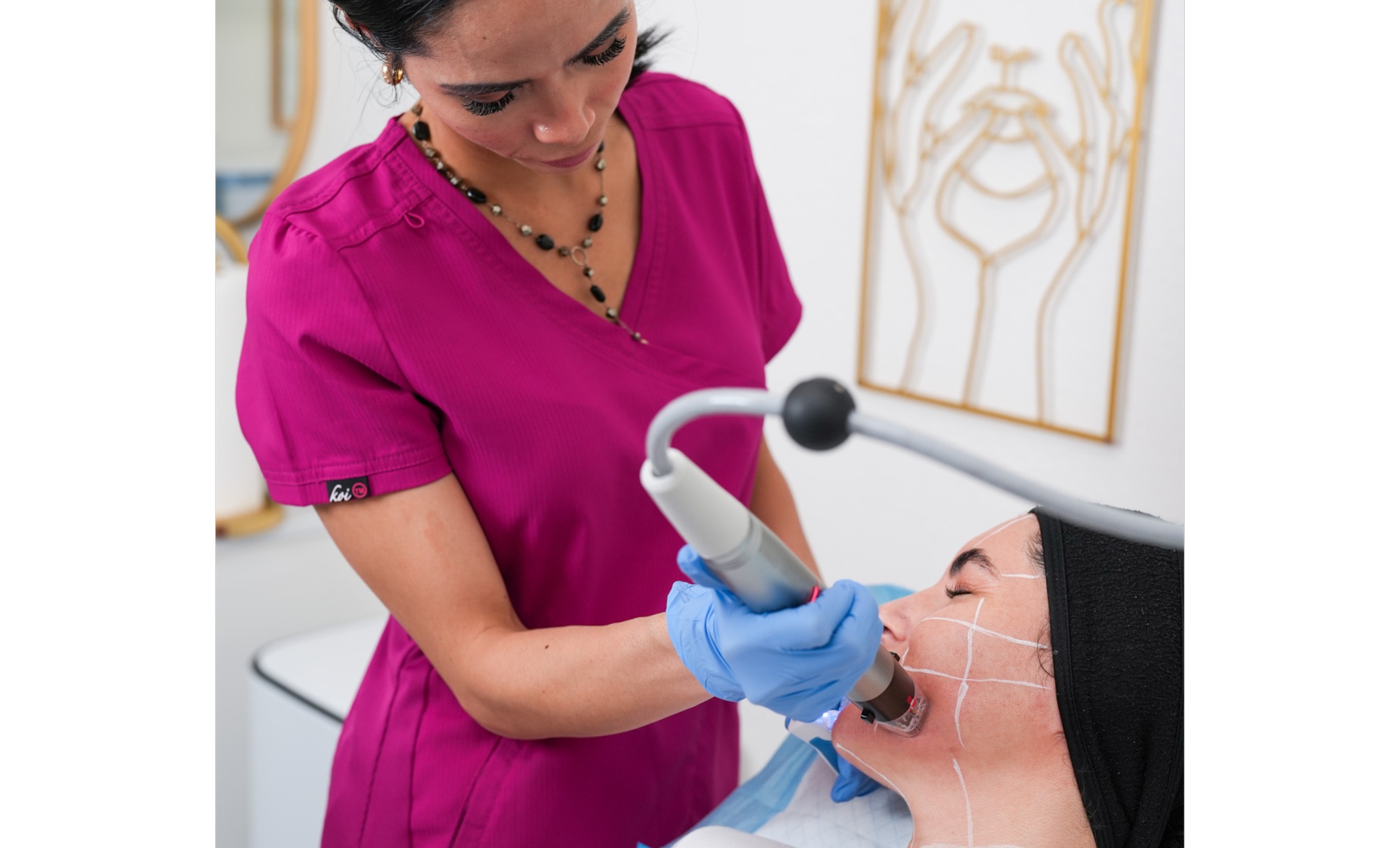 Up to 55% Off on Radio Frequency Skin Tightening at Skin With Bea