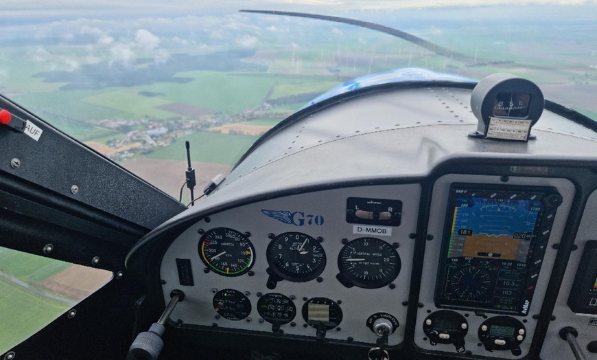 Image 3: 60 oder 90 Min. Flugzeug selber fliegen oder Pilot für 1 Tag sein