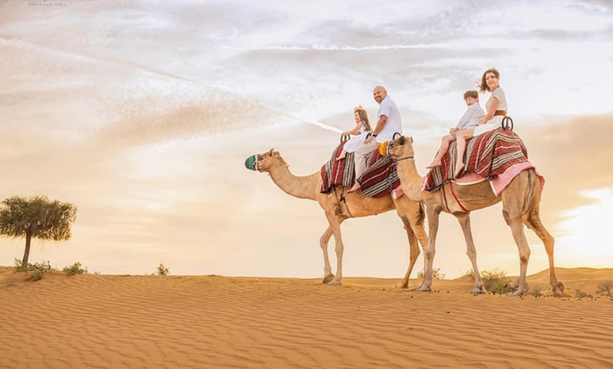 Image 5: Adventure Awaits: Abu Dhabi Desert Safari with Dinner & Live Shows 