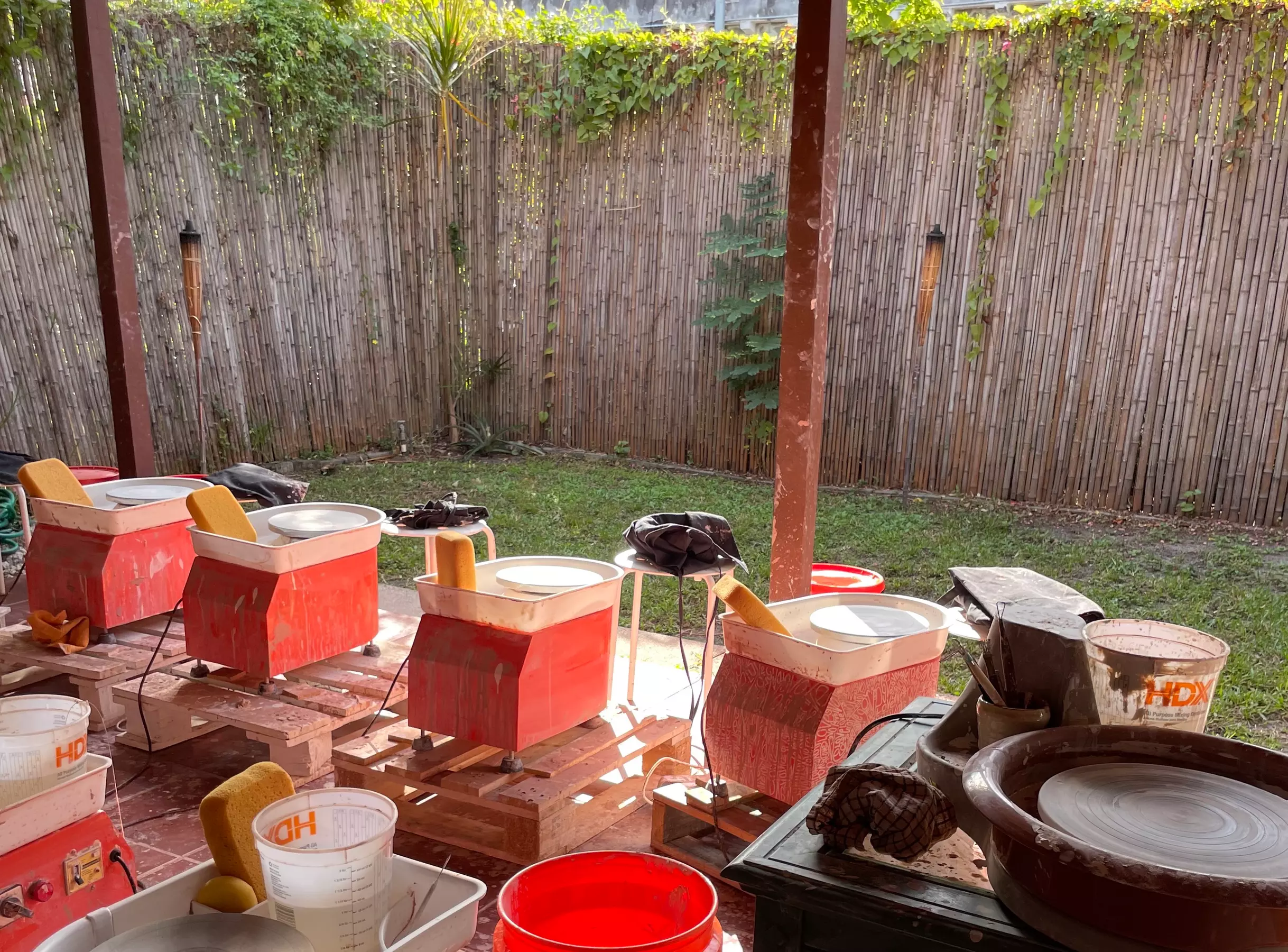 Up to 25% Off on Pottery Lesson at Ocisly Ceramics Studio - Second Medium