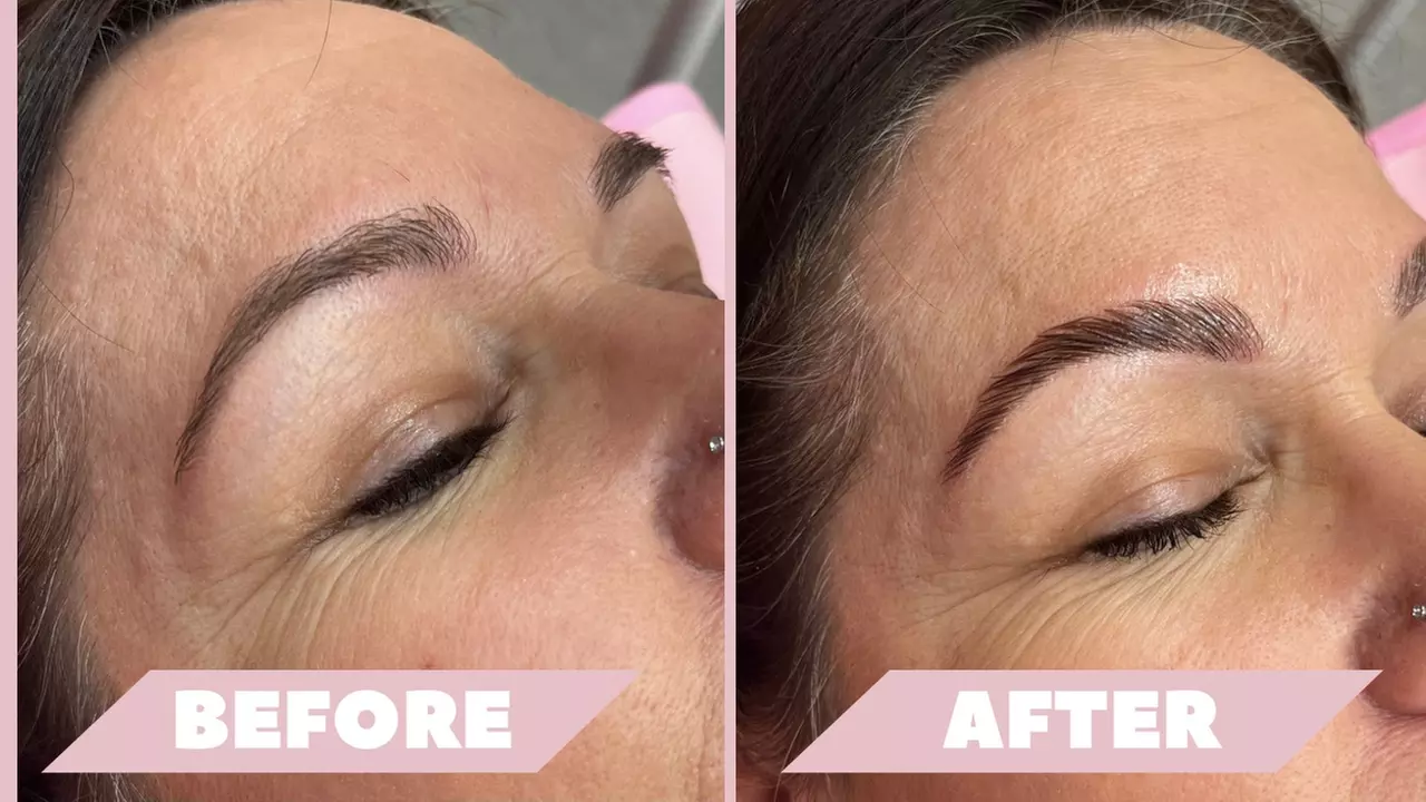Enjoy smooth skin at Blossoms Waxing with options like eyebrow lamination, eyelash lift, and up to 50% off - Primary Image