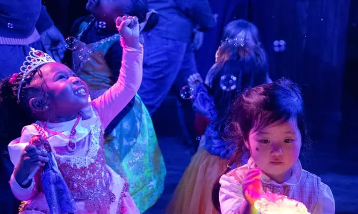 Get Princess Ball Tickets for Kids and Families