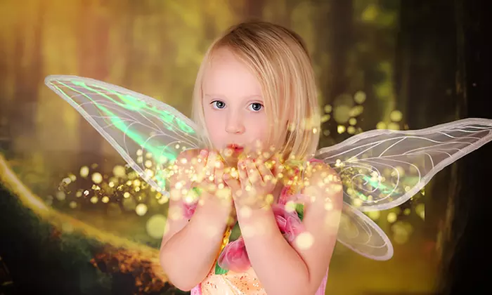 Fairy Photo Session with Prints