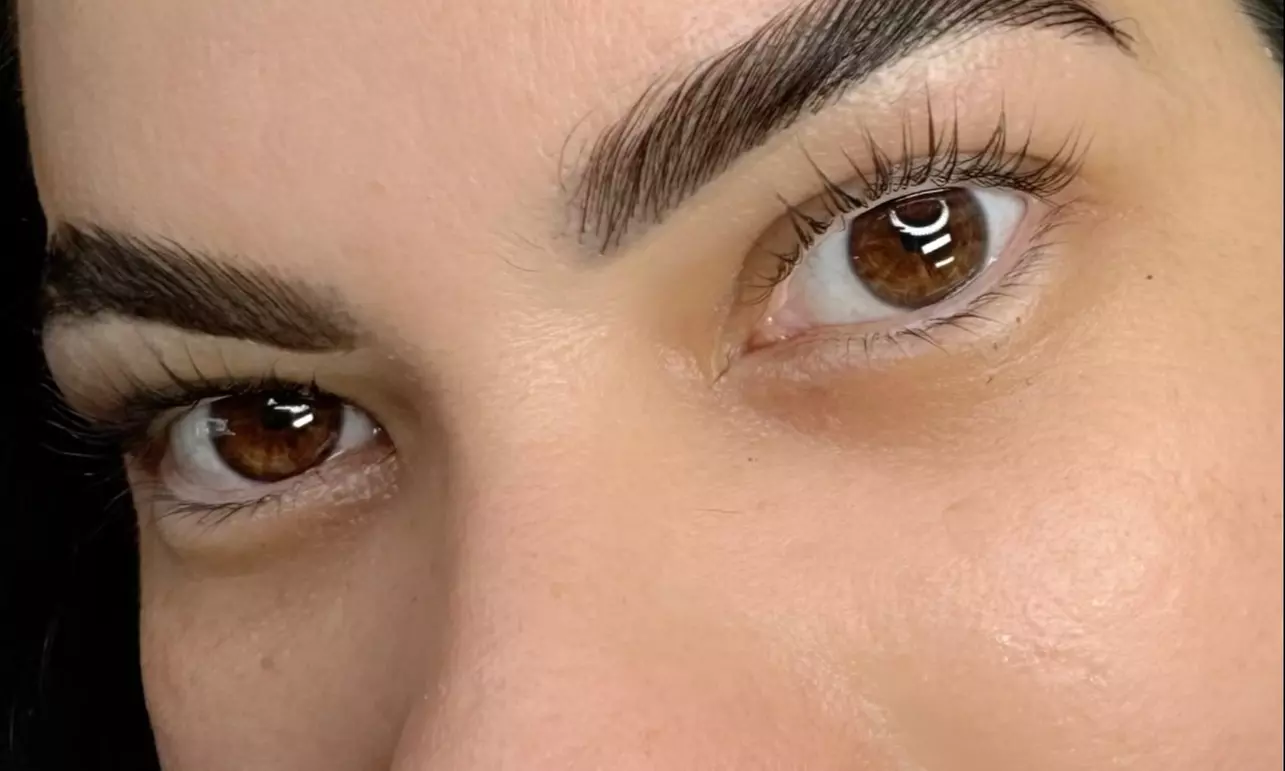Transform your Lashes with One Eyelash Lift and tint Treatment Up to 40% Off at Microluxe Studio - Second Medium