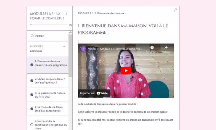 Jusqu'à 50% de remise sur Reiki chez Ma Moon by Angélique