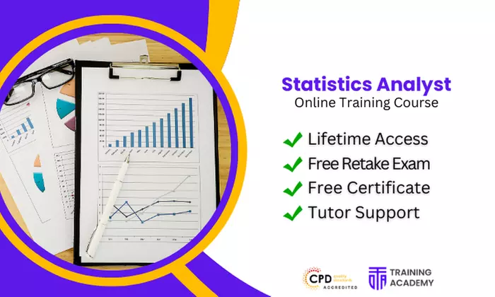 Up to 50% Off on Online Statistics Course at Online Training Academy - Primary Image