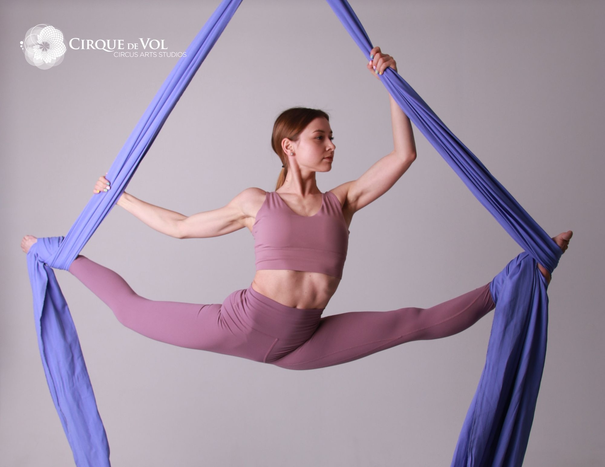 Get unlimited fitness and aerial sessions with Cirque de Vol Productions' Cirque Beginner Membership (Up to 58% off)