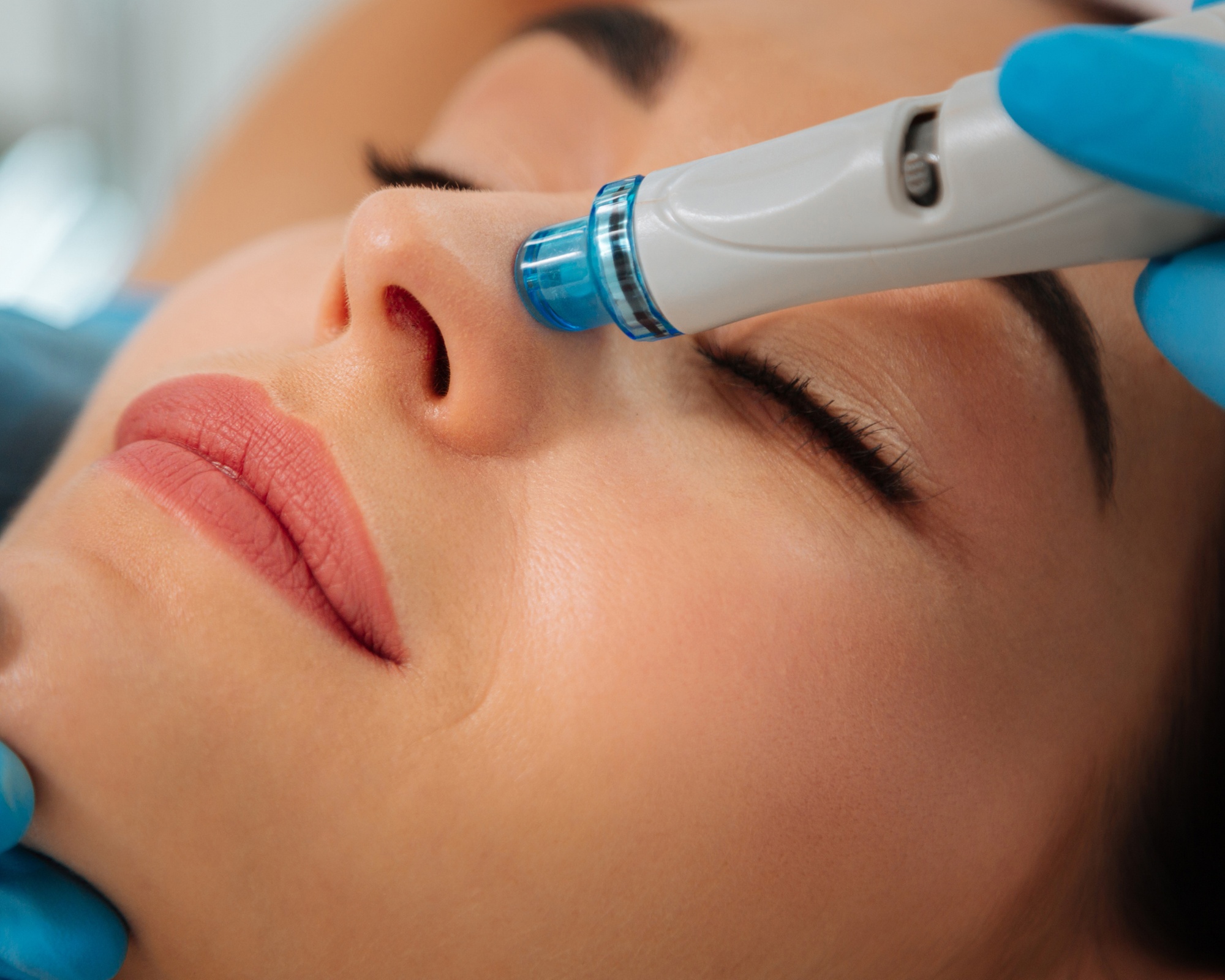 Get Glowing Skin with One, Two, or Three HydraFacials