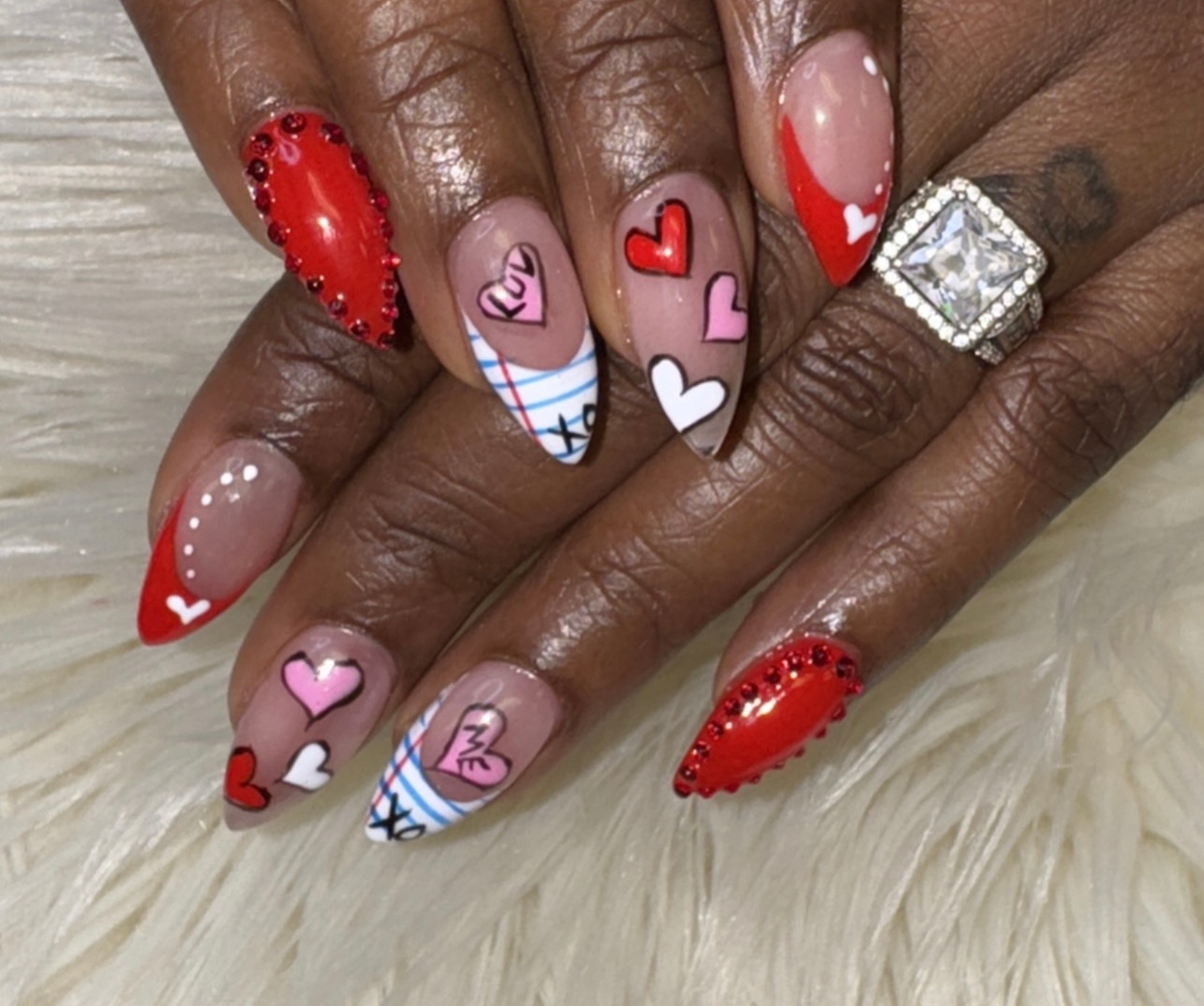 Up to 33% Off on Nail Spa/Salon - Shellac / No-Chip / Gel at Diamonds NailBar