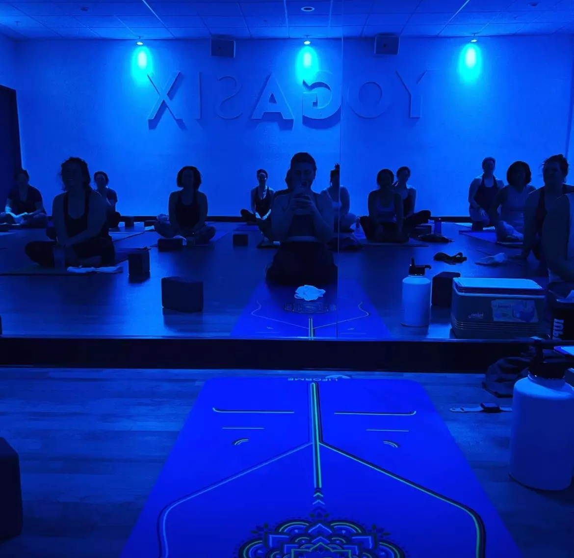 Up to 34% Off on Hot Yoga at YogaSix Carmel - Second Medium