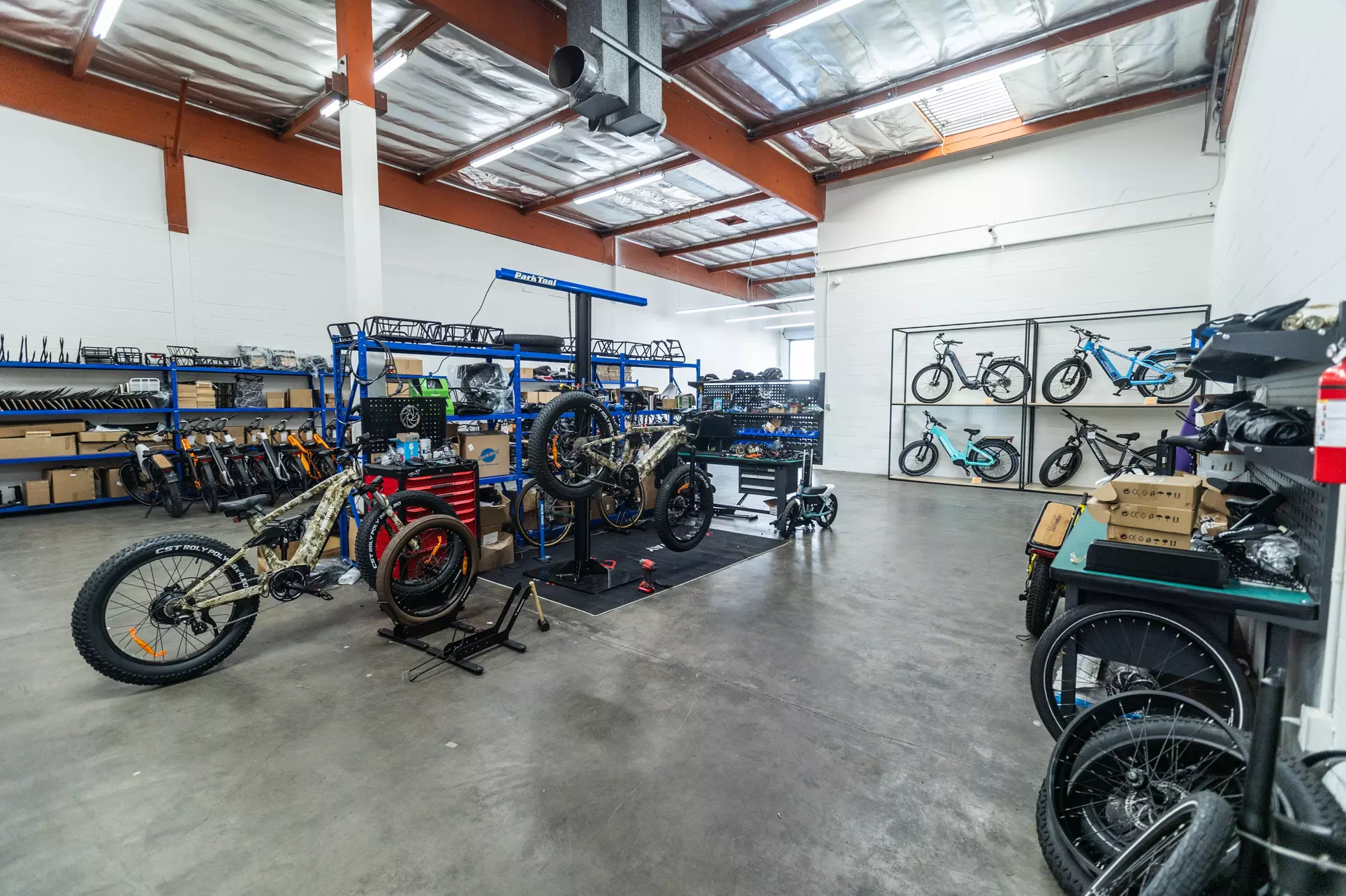 Experience top-notch bike care with Himiway Intelligent Technology USA's standard eBike tune-up voucher offering up to 90% off - Second Medium