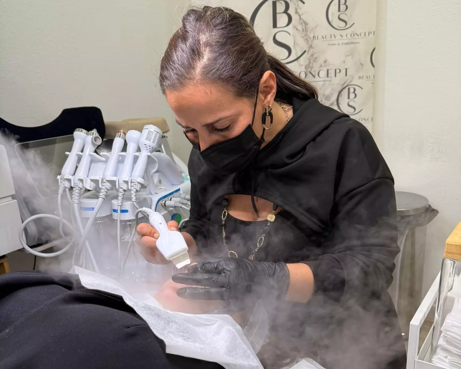 Soin du visage Hydrapure au choix à Marseille