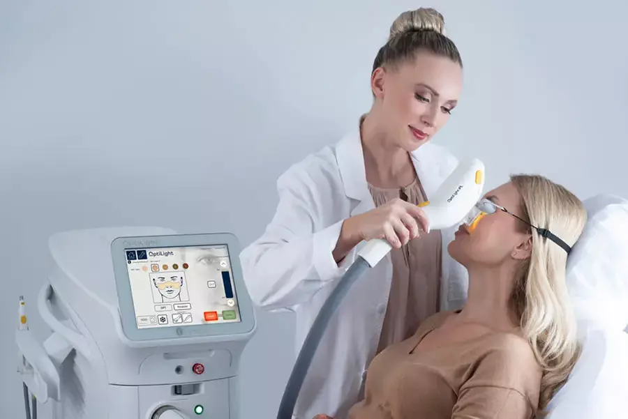 Up to 65% Off on IPL-Intense Pulse Light Therapy at Eye Crafters - Primary Image